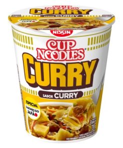 NISSIN CUP NOODLES CURRY 70GR