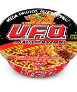 NISSIN UFO CARNE MOLHO JAPONES 97GR