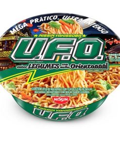 NISSIN UFO LEGUMES MOLHO ORIENTAL 95GR