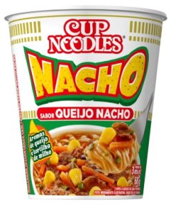 NISSIN CUP NOODLES NACHO 69GR