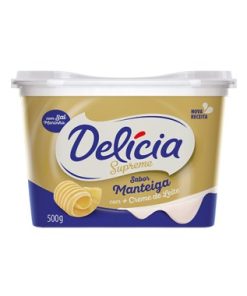 MARGARINA DELICIA SUPREME C/SAL 500GR