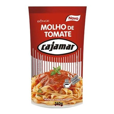 MOLHO TOMATE CAJAMAR SACHE 300GR