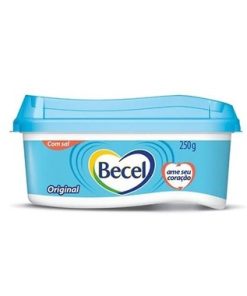 MARGARINA BECEL C/SAL 250GR