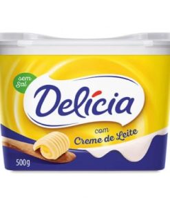MARGARINA DELICIA S/SAL 500GR
