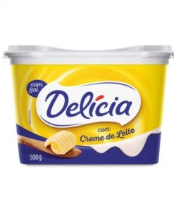 MARGARINA DELICIA C/SAL 500GR