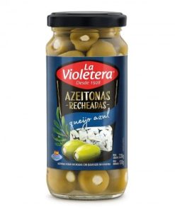 AZEITONA LA VIOLETERA RECH QJO AZUL 130G
