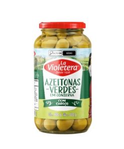AZEITONA LA VIOLETERA VER C CAR 500G