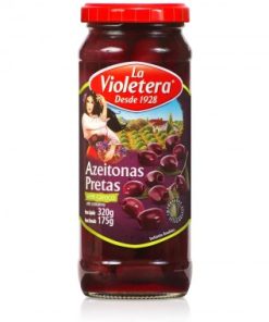 AZEITONA LA VIOLETERA PRETA 200G