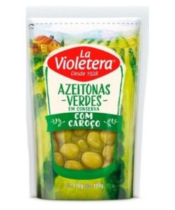 AZEITONA LA VIOLETERA CCAROCO SHT 100G