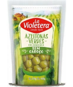 AZEITONA VERDE SC LA VIOLETERA SHT 120GR