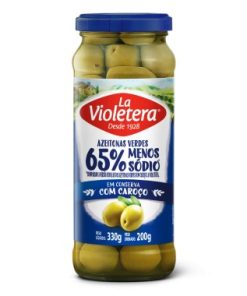 AZEITONA LA VIOLETERA C CAR MEN SOD 200G