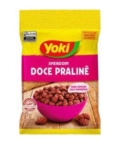 AMENDOIM YOKI DOCE PRALINE 150GR