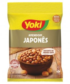AMENDOIM YOKI SALGADO JAPONES 150GR