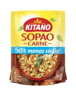 SOPAO KITANO DE CARNE/MACAR/ LEG 196GR