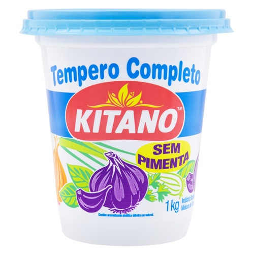 TEMPERO KITANO COMPLETO S/PIMENTA 1KG