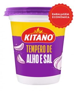 TEMPERO KITANO ALHO E SAL 1KG