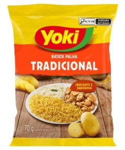 BATATA PALHA YOKI 70GR