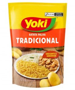 BATATA PALHA YOKI 105GR