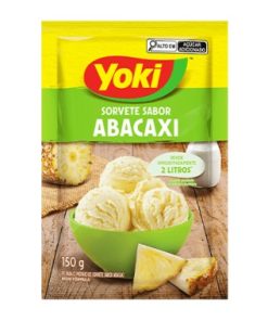 SORVETE YOKI ABACAXI 150GR