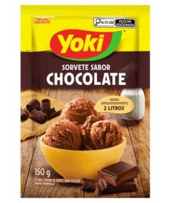 SORVETE YOKI CHOCOLATE 150GR