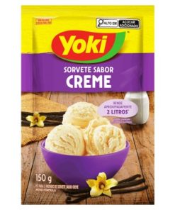 SORVETE YOKI CREME 150GR