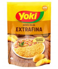 BATATA PALHA YOKI EXTRA FINA 100GR
