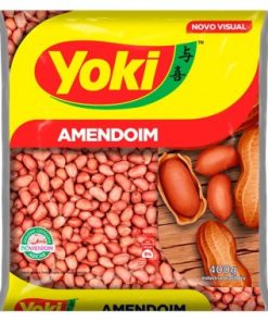 AMENDOIM YOKI BRANCO 400GR