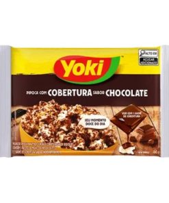 PIPOCA MICRO YOKI COBERT CHOC 160GR