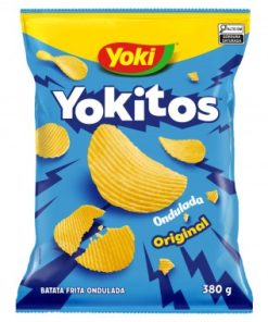 CHIPS YOKITOS BT OND 380G