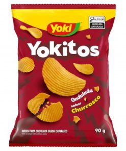 CHIPS YOKITOS CHURRAS 90G