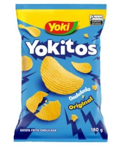 CHIPS YOKITOS BT OND 180G