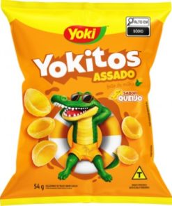 CHIPS YOKITOS QUEIJO 54g