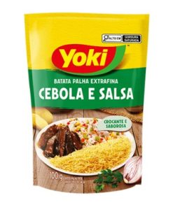 BATATA PALHA YOKI EF CEBOLA SALSA 100GR