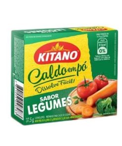 CALDO KITANO LEGUMES 37,5GR