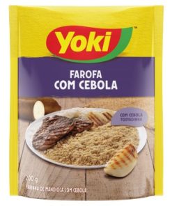 FAROFA PRONTA YOKI CEBOLA 200GR