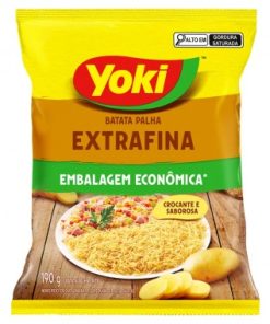 BATATA PALHA YOKI EXTRA FINA 190GR