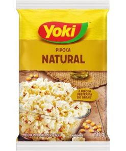 PIPOCA MICRO YOKI NATURAL S SAL 50GR
