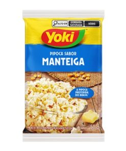PIPOCA MICRO YOKI MANTEIGA 50GR