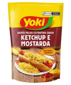 BATATA PALHA YOKI EXTRA FINA KET MOS100G