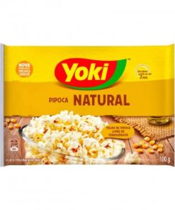 PIPOCA MICRO YOKI NATURAL S SAL 100GR