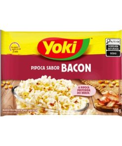 PIPOCA MICRO YOKI BACON 100GR