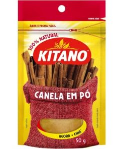 TEMPERO KITANO CANELA EM PO 50GR