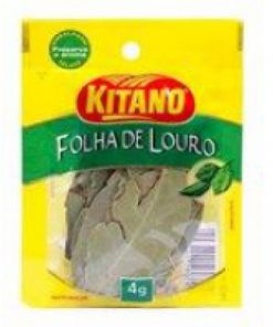 TEMPERO KITANO LOURO EM FOLHA 4G