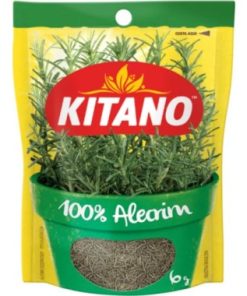 TEMPERO KITANO ALECRIM DESIDRATADO 6GR