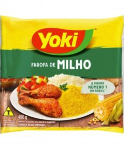 FAROFA PRONTA YOKI MILHO 400GR