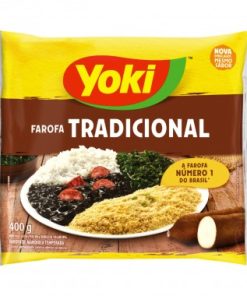 FAROFA PRONTA YOKI 400GR