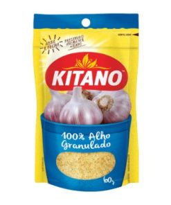 TEMPERO KITANO ALHO GRANULADO 60GR