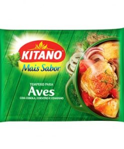 TEMPERO KITANO MAIS SABOR AVES 60GR