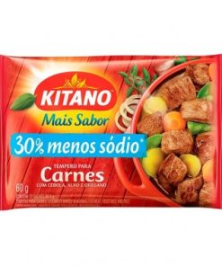 TEMPERO KITANO MAIS SABOR CARNE 60GR