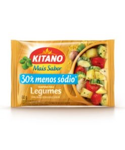 TEMPERO KITANO MAIS SABOR LEGUMES 60GR